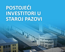 Postojeći investitori u Opštini Stara Pazova